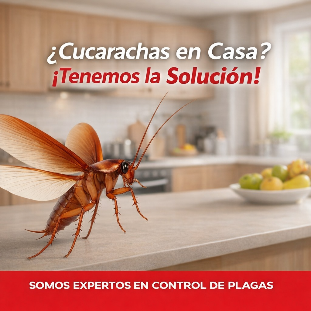 Control de plagas en Trujillo