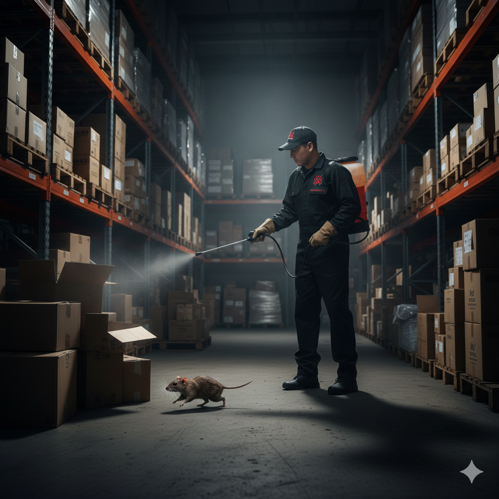 Control de plagas en Trujillo